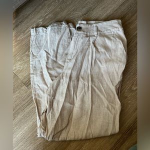 Linen Dress Pants Size 4